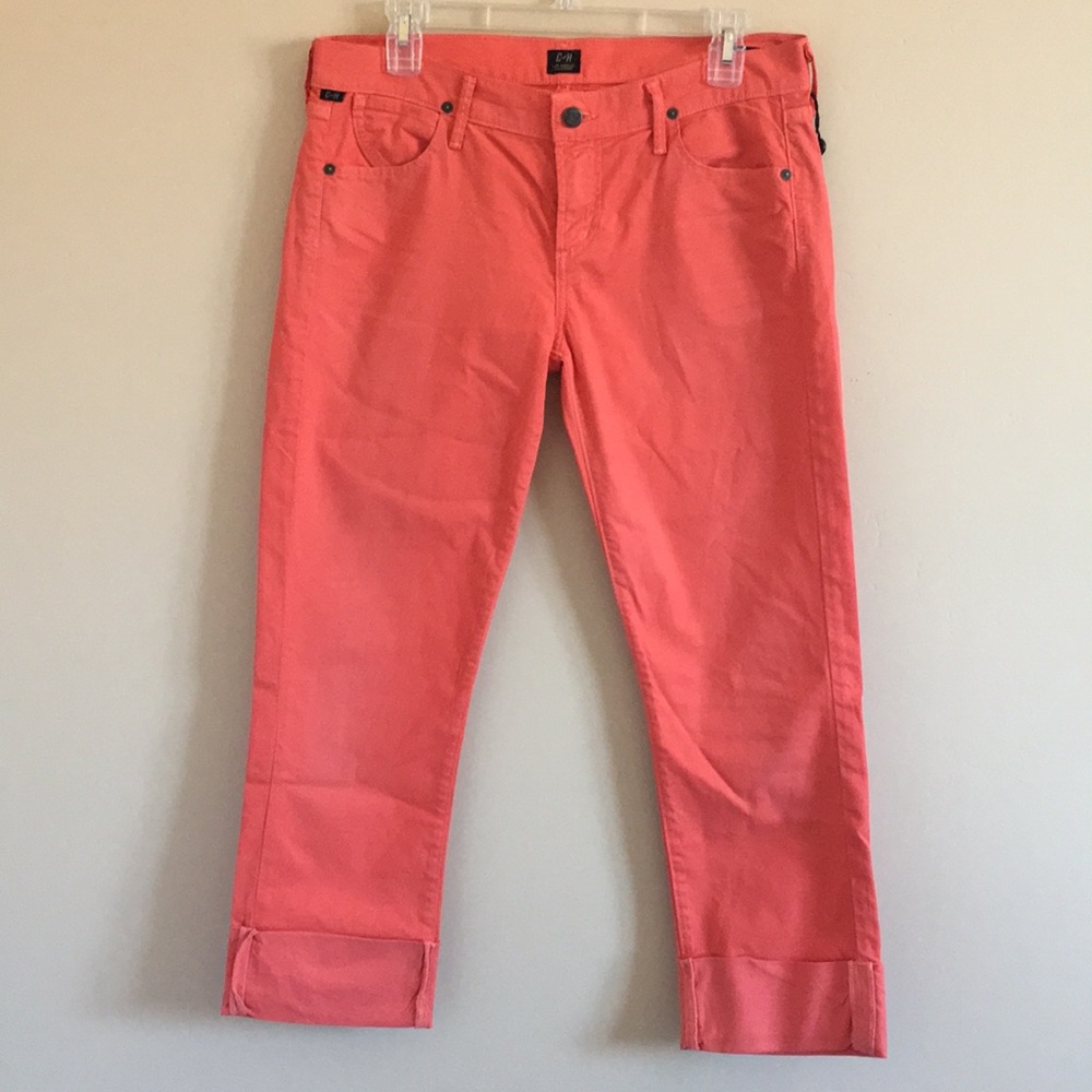 COH | Dani Cropped Straight Leg Pant size 29 NWOT